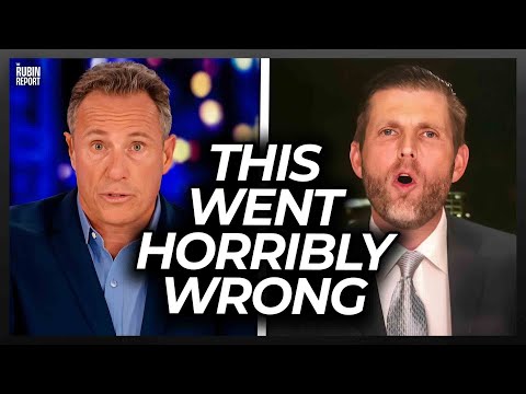 Thumbnail for Fight Over Trump Lies Gets so Ugly It Could Be Eric Trump’s Final Appearance on This Show