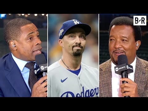 Thumbnail for Dodgers Hold Off Brewers in NLCS Game 1, Blake Snell Throws 8 IP, 1 H | MLB on TBS