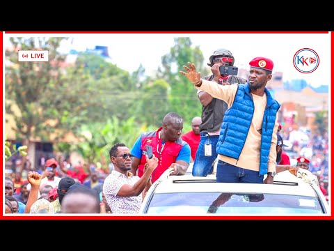 Thumbnail for LIVE: BOBI WINE LIVE IN MITYANA | CAMPAIGN RALLY - DAY 7