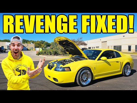 Thumbnail for I ACCIDENTALLY MESSED UP MY COBRA MUSTANG SO I FIXED & UPGRADED EVERYTHING & NOW I’M IN LOVE!