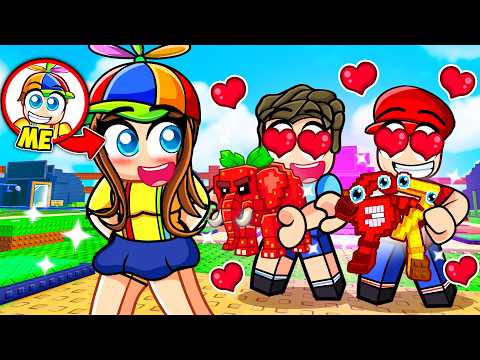 Thumbnail for Trolling My Friends as an E-GIRL in Plants vs Brainrots!