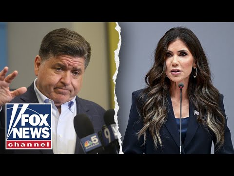 Thumbnail for ICE official BLASTS Pritzker after Sec. Noem denied entry to Chicago-area immigration facility