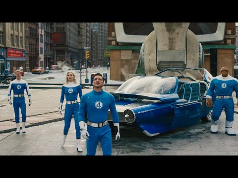Thumbnail for The Fantastic Four: First Steps (2025)🔥 Full Movie in English HD | Marvel Action Film