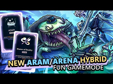 Thumbnail for NEW ARAM MAYHEM MIGHT BE BEST GAMEMODE EVER