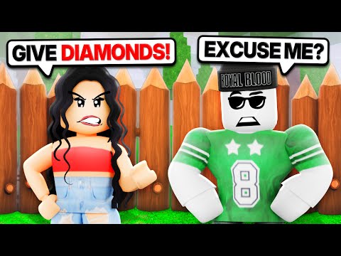 Thumbnail for This Spoiled Girl DEMANDED Free Diamonds in 99 Nights In The Forest!