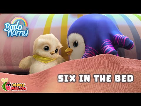 Thumbnail for Six in the Bed l Counting Numbers | Number songs for Children | Nursery Rhymes & Kids Songs