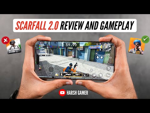 Thumbnail for ScarFall 2.0 Game Review & Gameplay | Indian BGMI - Good or Bad? 🤔