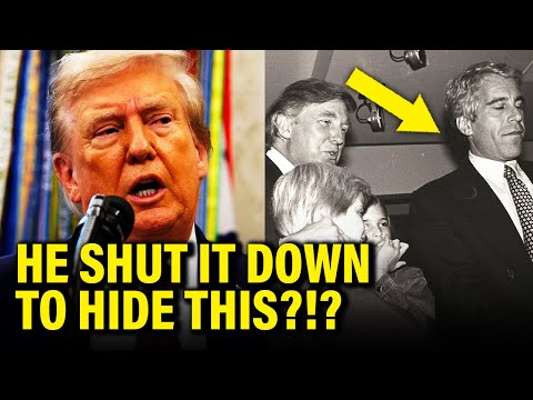 Thumbnail for Trump has FULL PANIC as real reason for SHUTDOWN COMES OUT