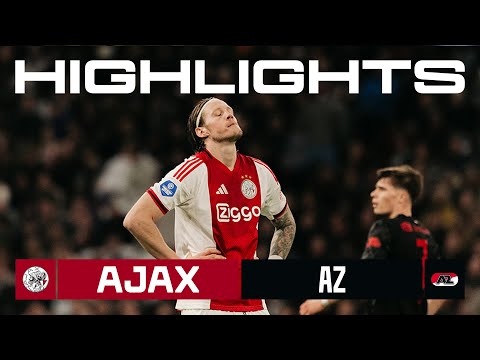 Thumbnail for Highlights Ajax - AZ | VriendenLoterij Eredivisie