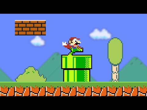 Thumbnail for Mario Can't Touch the Color GREEN!