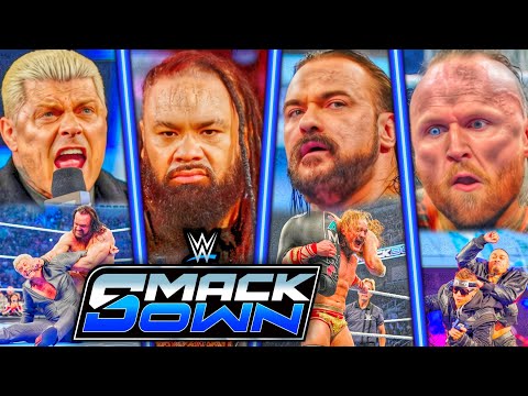 Thumbnail for WWE SmackDown 17th October 2025 Full Highlights HD - WWE SmackDown Highlights Today 10/17/2025