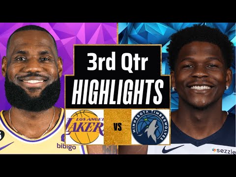 Thumbnail for Los Angeles Lakers vs Timberwolves Full Game Highlights 3rd Qtr | Oct 29 | 2025 NBA Highlights