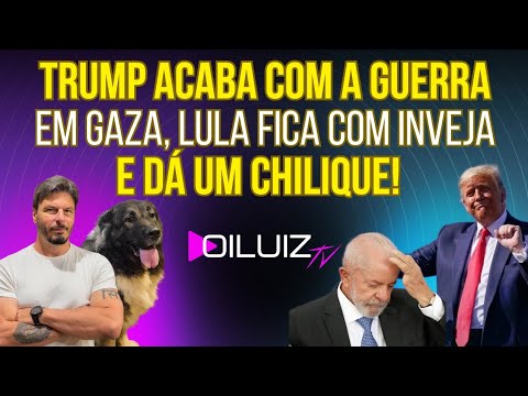 Thumbnail for FESTA NAS RUAS: Trump consegue a paz no Oriente Médio, Lula fica com inveja e dá um chilique! 