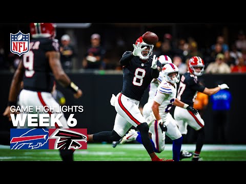 Thumbnail for Buffalo Bills vs Atlanta Falcons Game Highlights | 2025 NFL Season Week 6