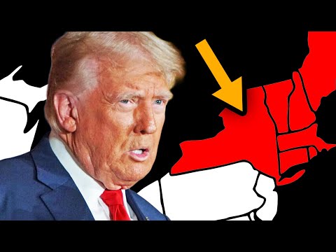 Thumbnail for This is going to TRIGGER the Trump supporters in red states