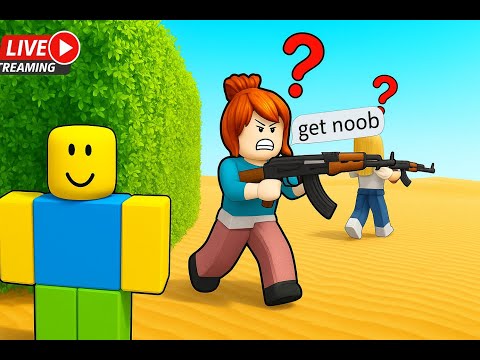 Thumbnail for 🔥Playing Roblox LIVE - Come Chill & Play Game!