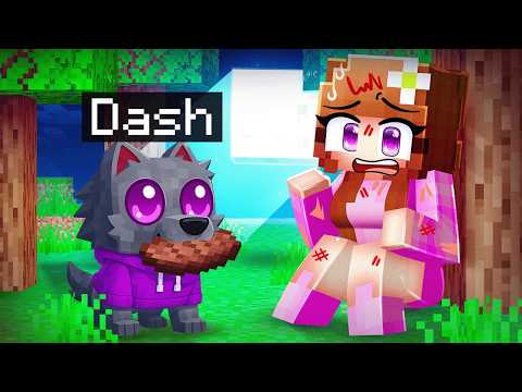 Thumbnail for Playing as a BABY WOLF in the FOREST!