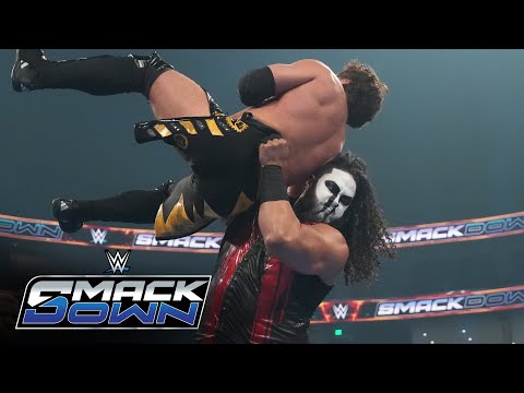 Thumbnail for The MFTs defeat Motor City Machine Guns: SmackDown highlights, Oct. 31, 2025