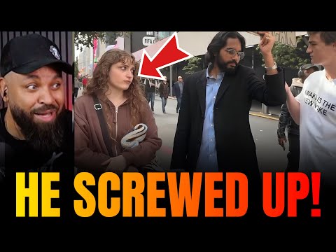 Thumbnail for Woman going to DUMP Her Boyfriend After this  Street Interview!