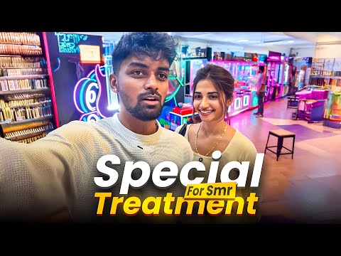 Thumbnail for ನಾನು ಕೊಟ್ಟ Special Treatment ಗೆ SMR Full Happy 🙂‍↔️❤️