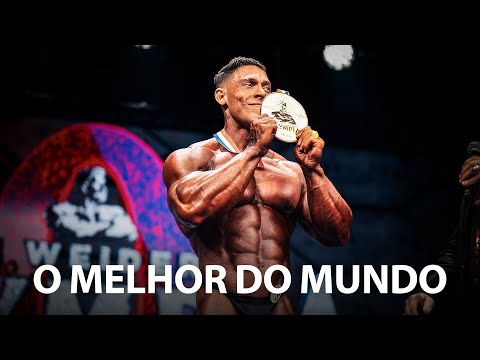 Thumbnail for CAMPEÃO MR. OLYMPIA 2025