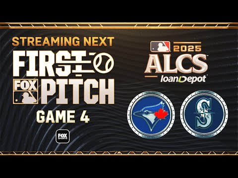 Thumbnail for Blue Jays at Mariners | ALCS Game 4 #FirstPitch | MLB on FOX