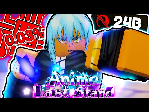 Thumbnail for Getting The GODLY *0.03%* Rimuru Tempest In Anime Last Stand!