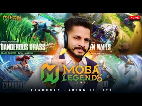 Thumbnail for #1 MOBA LEGEND 5 VS 5 with AnshuMan Gaming #shorts #2025MobaAnniversary
