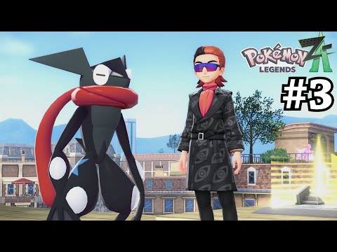 Thumbnail for Beating Pokemon Legends Z-A by Destroying Paris