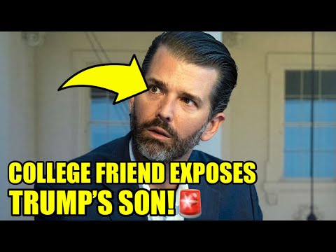 Thumbnail for 🚨Trump Jr. RUNS As OLD COLLEGE BUD REVEALS His SECRETS