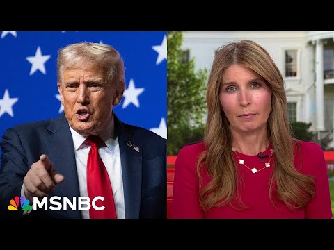 Thumbnail for Is Trump 'unwell?' New questions emerge after 'striking low-energy and rambling' military speech