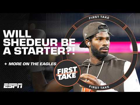Thumbnail for Deion Sanders had a BRILLIANT response - Stephen A. Smith + More on A.J. Brown 👀 | First Take