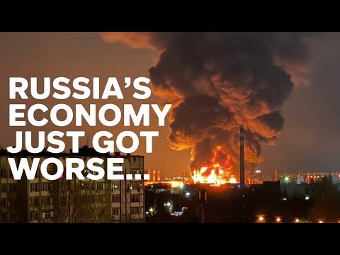 Thumbnail for Ukraine is Crippling Russia's Oil Industry