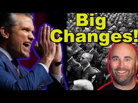 Thumbnail for SECDEF's Speech Means BIG Changes for Military Members