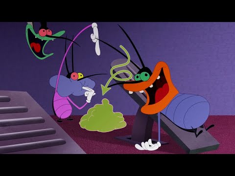 Thumbnail for BAD DRIVERS 🤢 Oggy and the Cockroaches  - Full Episodes HD