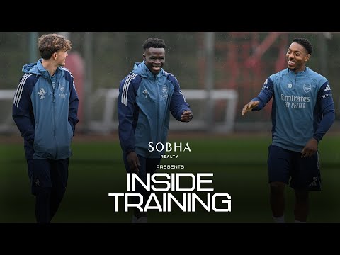 Thumbnail for INSIDE TRAINING | West Ham United (H) | Gym and pitch preparations ✊