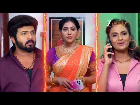 Thumbnail for Karthigai Deepam (கார்த்திகை தீபம்) | Mon - Sat, 9:00 PM | 19th October 2025 | Promo | Zee Tamil.