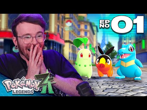 Thumbnail for Pokémon Legends Z-A • FULL GAMEPLAY STREAM • 01
