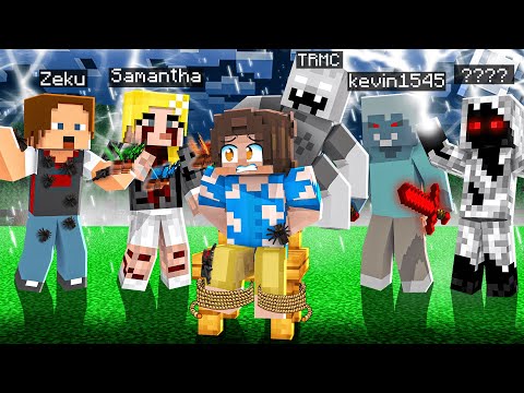 Thumbnail for ARKADAŞLARIMIN EN BÜYÜK DÜŞMANLARINI BULDUM - Minecraft