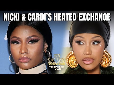 Thumbnail for Cardi B & Nicki Minaj Trade Wild Insults On X Involving Kids & Fertility
