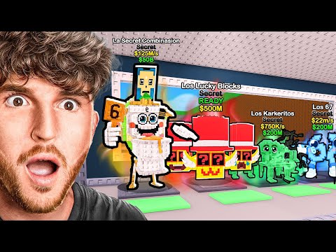 Thumbnail for I Stole The 8 NEWEST Brainrots..