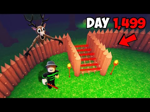 Thumbnail for I Built The STRONGEST BASE In 99 Nights In The Forest!
