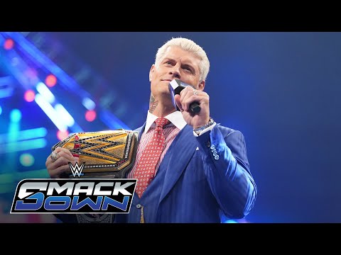 Thumbnail for Cody Rhodes to Seth Rollins: “I’m the one who you cannot beat”: SmackDown highlights, Oct. 10, 2025