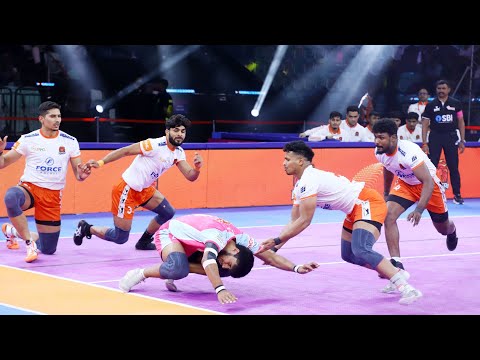 Thumbnail for PKL Highlights: Jaipur Pink Panthers vs Puneri Paltan | Pro Kabaddi League Season 12 | Hindi