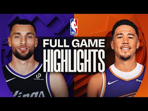 Thumbnail for KINGS at SUNS | FULL GAME HIGHLIGHTS | October 22, 2025