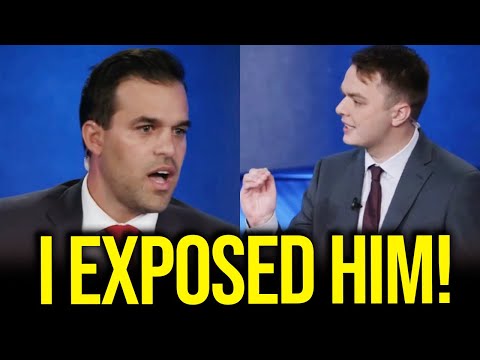 Thumbnail for I Made Charlie Kirk’s Friend ADMIT THIS on Stage