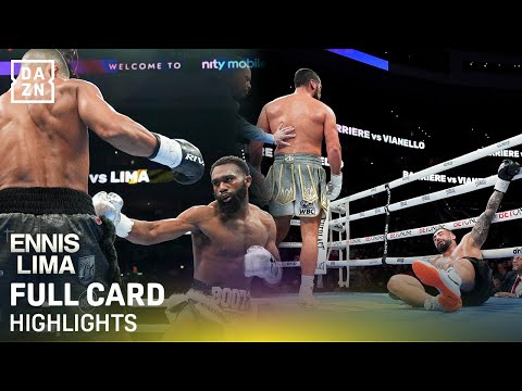 Thumbnail for Jaron Ennis vs Uisma Lima | Full Card Fight Highlights