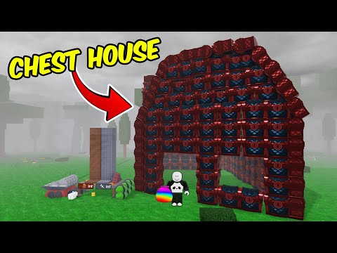 Thumbnail for I FOUND A HOUSE MADE OF RUBY CHESTS IN 99 NIGHTS IN THE FOREST