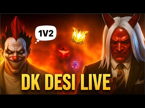 Thumbnail for 🎮 DK DESI LIVE 🔴 Free Fire Sniper Custom 💥 Playing With SUBS | #fflive #shortsfeed #shorts shorts