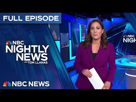 Thumbnail for NBC Nightly News Full Episode – Oct. 5